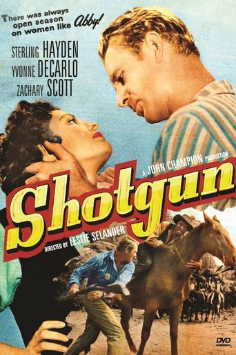  Shotgun Poster