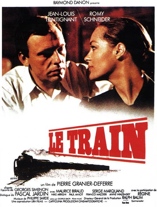 Le train Poster