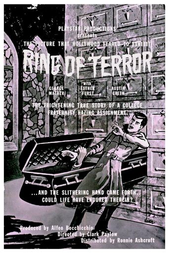  Ring of Terror Poster