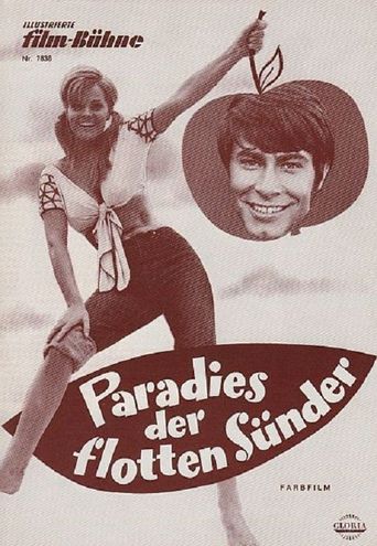 Paradies der flotten Sünder Poster