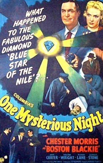 One Mysterious Night Poster