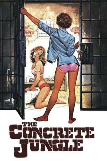  The Concrete Jungle Poster