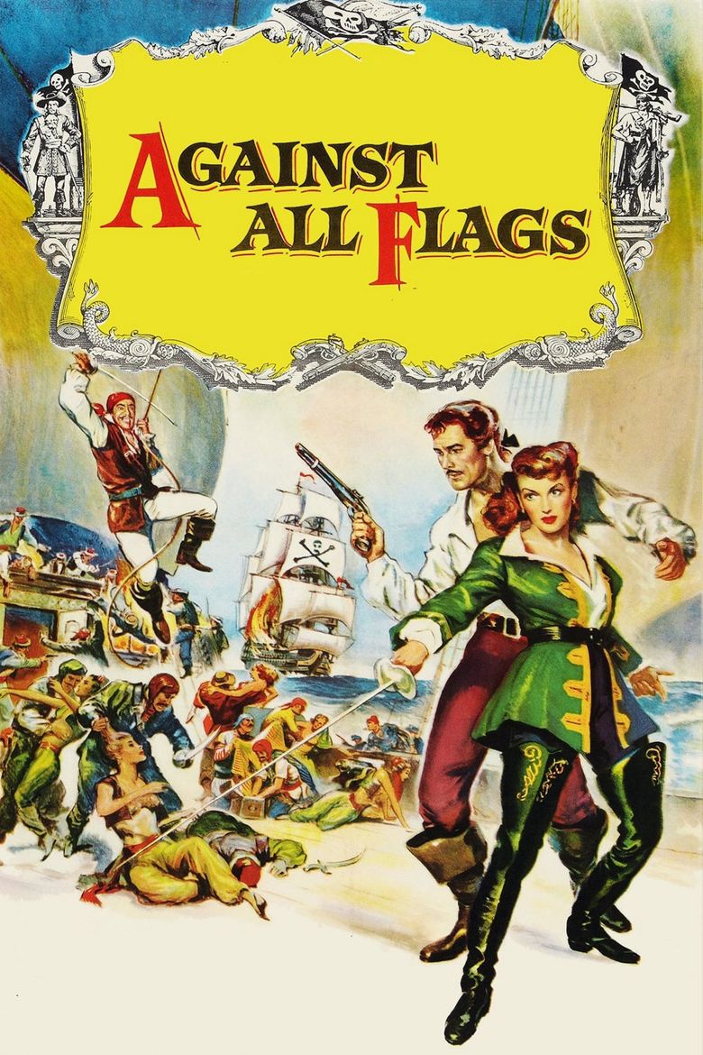 Against All Flags Poster