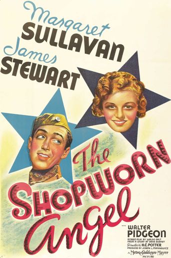  The Shopworn Angel Poster