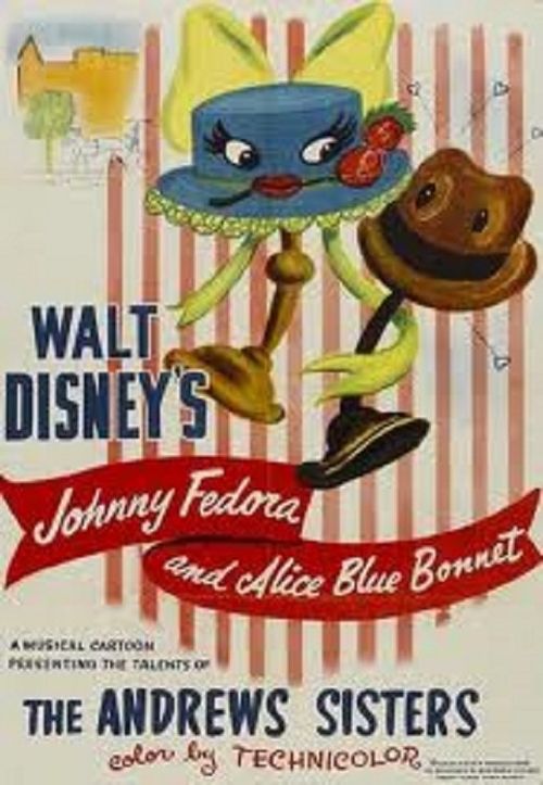 Johnnie Fedora and Alice Bluebonnet Poster