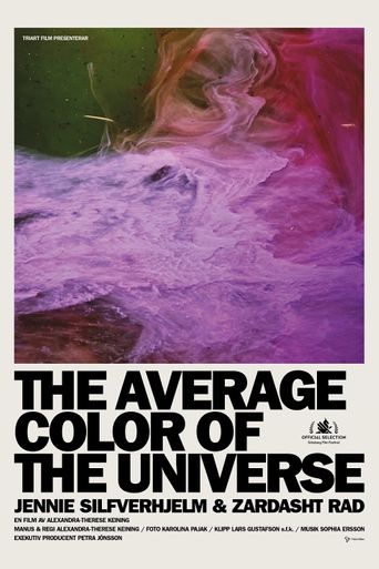  The Average Color of the Universe Poster