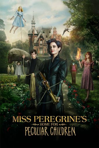  Miss Peregrine's Home for Peculiar Children Poster