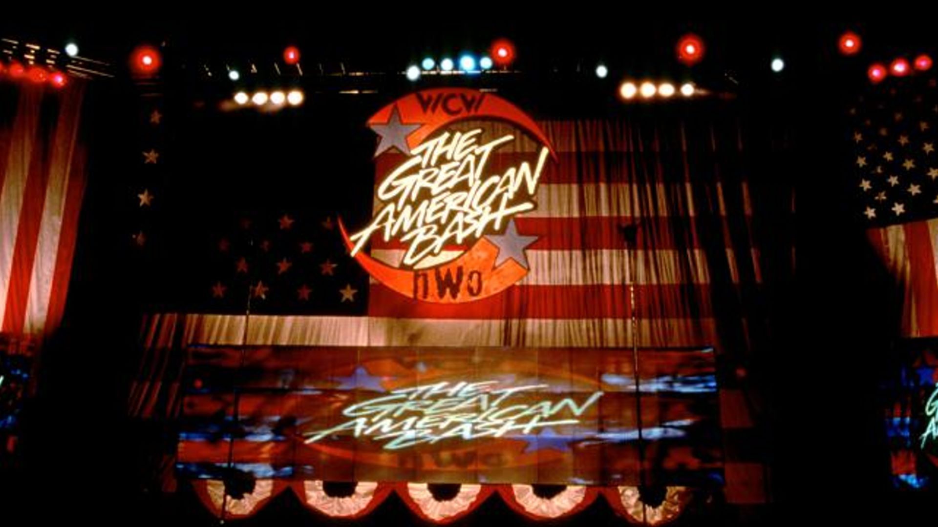 WCW The Great American Bash 1998 Backdrop