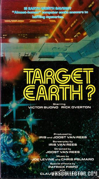  Target... Earth? Poster