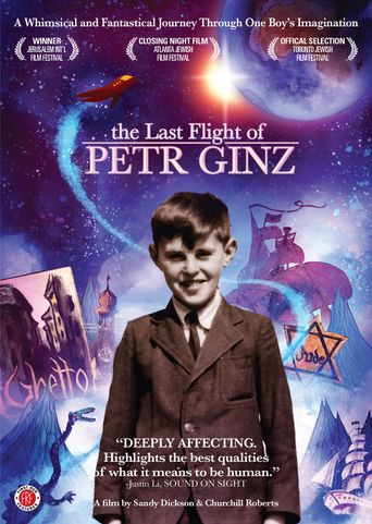  The Last Flight of Petr Ginz Poster