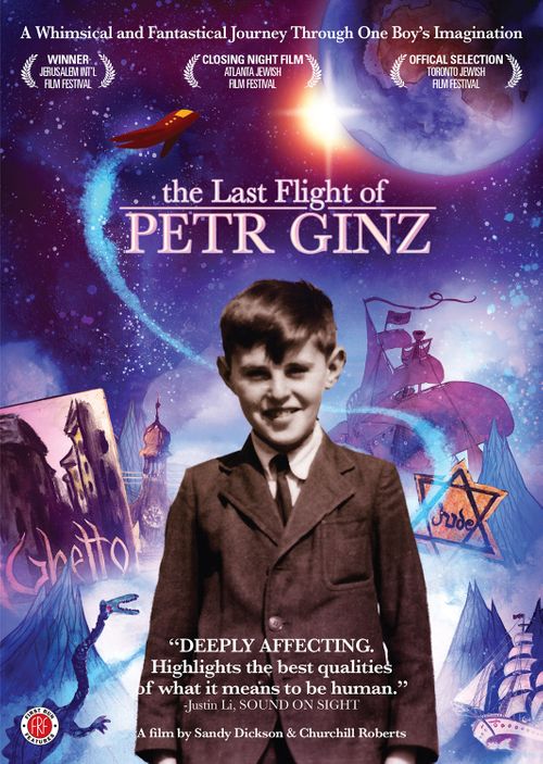 The Last Flight of Petr Ginz Poster