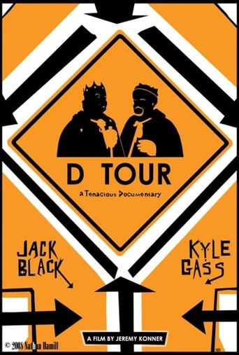  D Tour: A Tenacious Documentary Poster