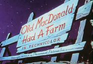  Old MacDonald Had a Farm Poster