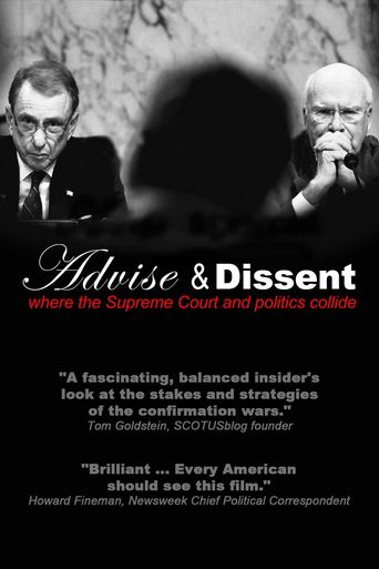 Advise & Dissent Poster