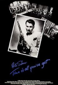  Artie Shaw: Time Is All You've Got Poster