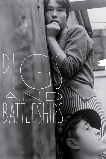  Pigs and Battleships Poster