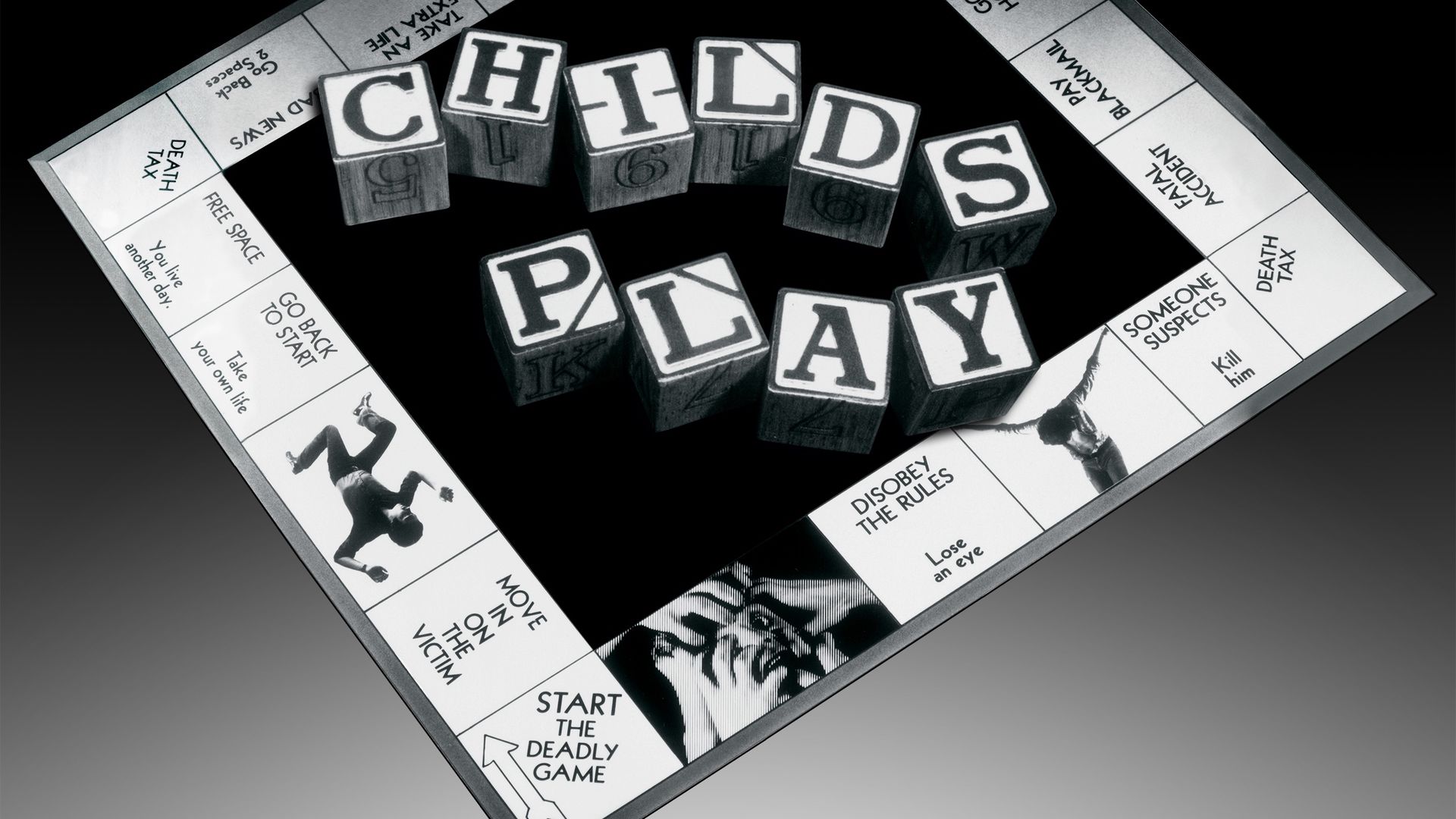 Child's Play Backdrop