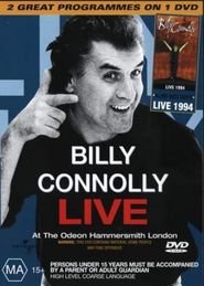 Billy Connolly - Live at the Odeon Hammersmith London Poster