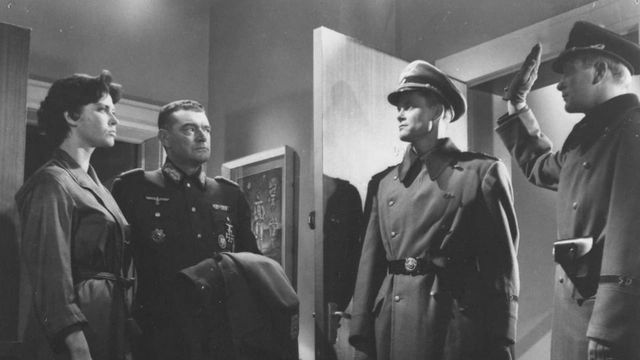 The Two-Headed Spy Backdrop