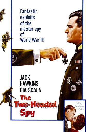  The Two-Headed Spy Poster