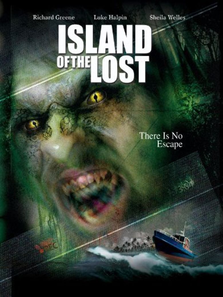 Island of the Lost Poster