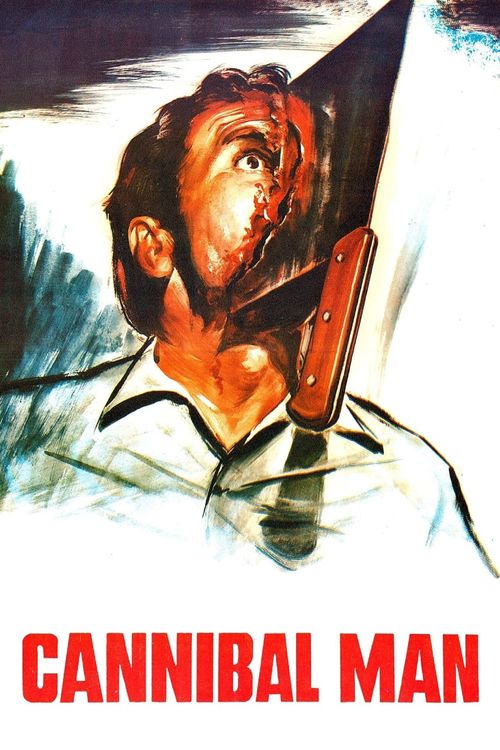 The Cannibal Man Poster