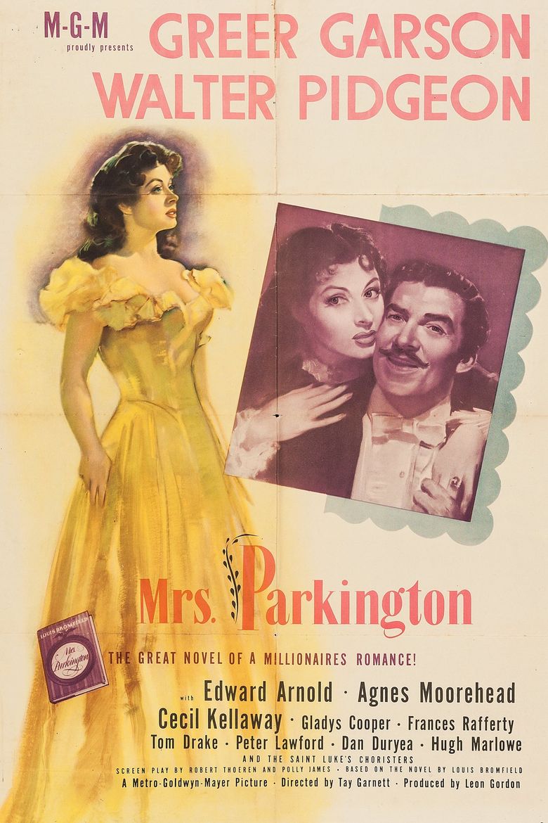 Mrs. Parkington Poster