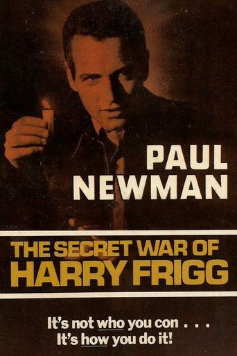  The Secret War of Harry Frigg Poster