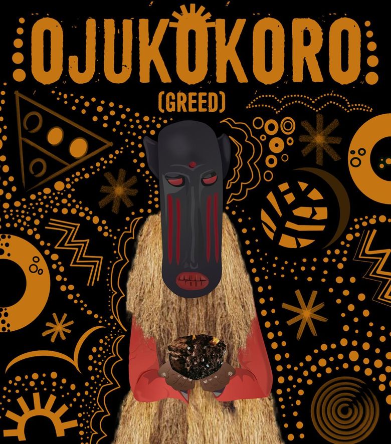 Ojukokoro: Greed Poster