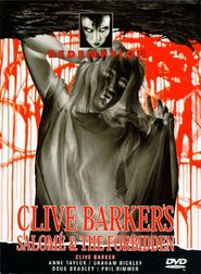  Clive Barker's Salomé & The Forbidden Poster