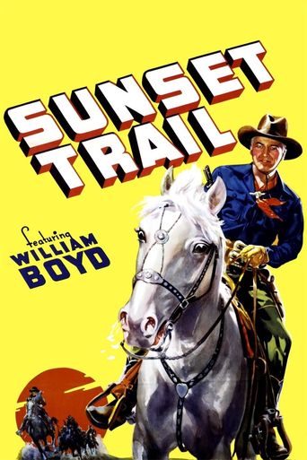  Sunset Trail Poster