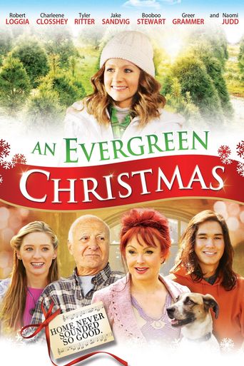  An Evergreen Christmas Poster