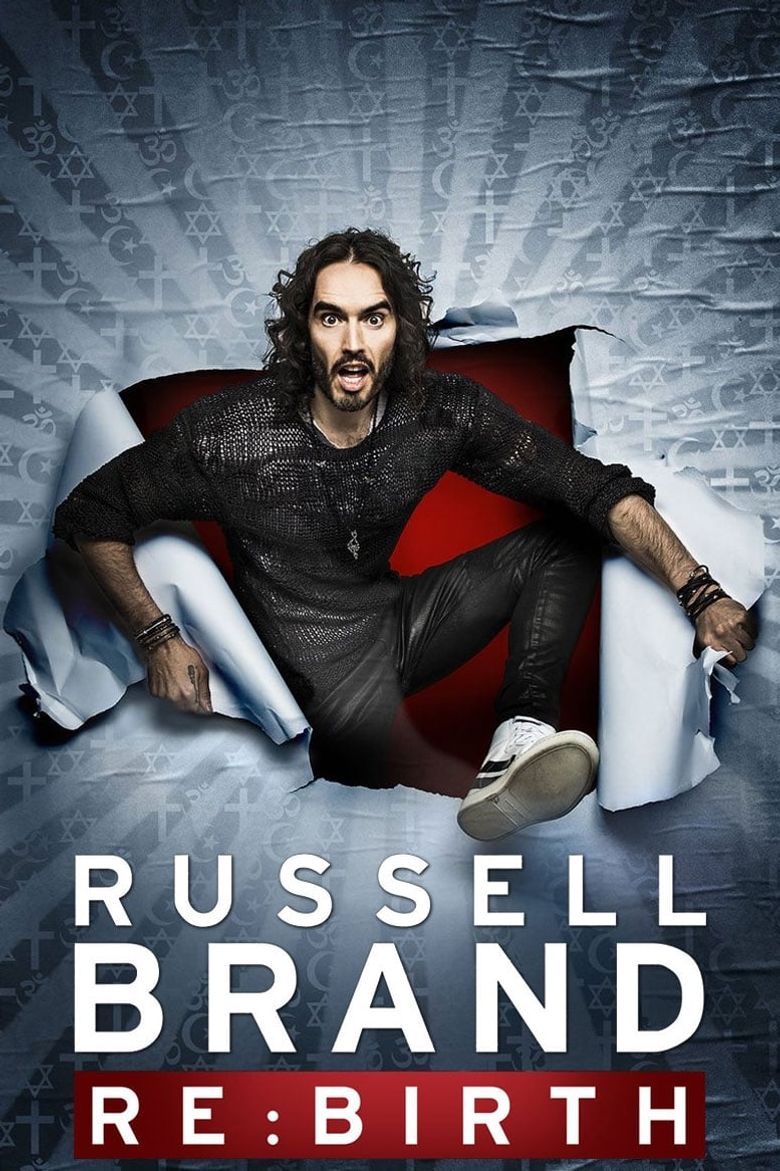 Russell Brand: Re: Birth Poster