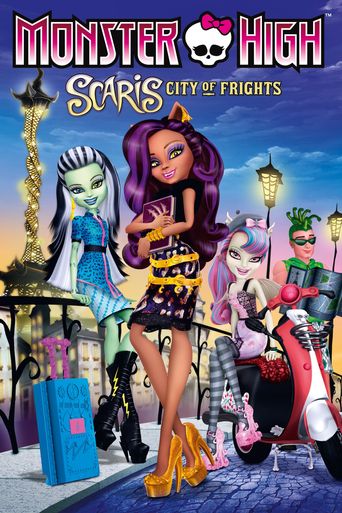  Monster High: Scaris City of Frights Poster