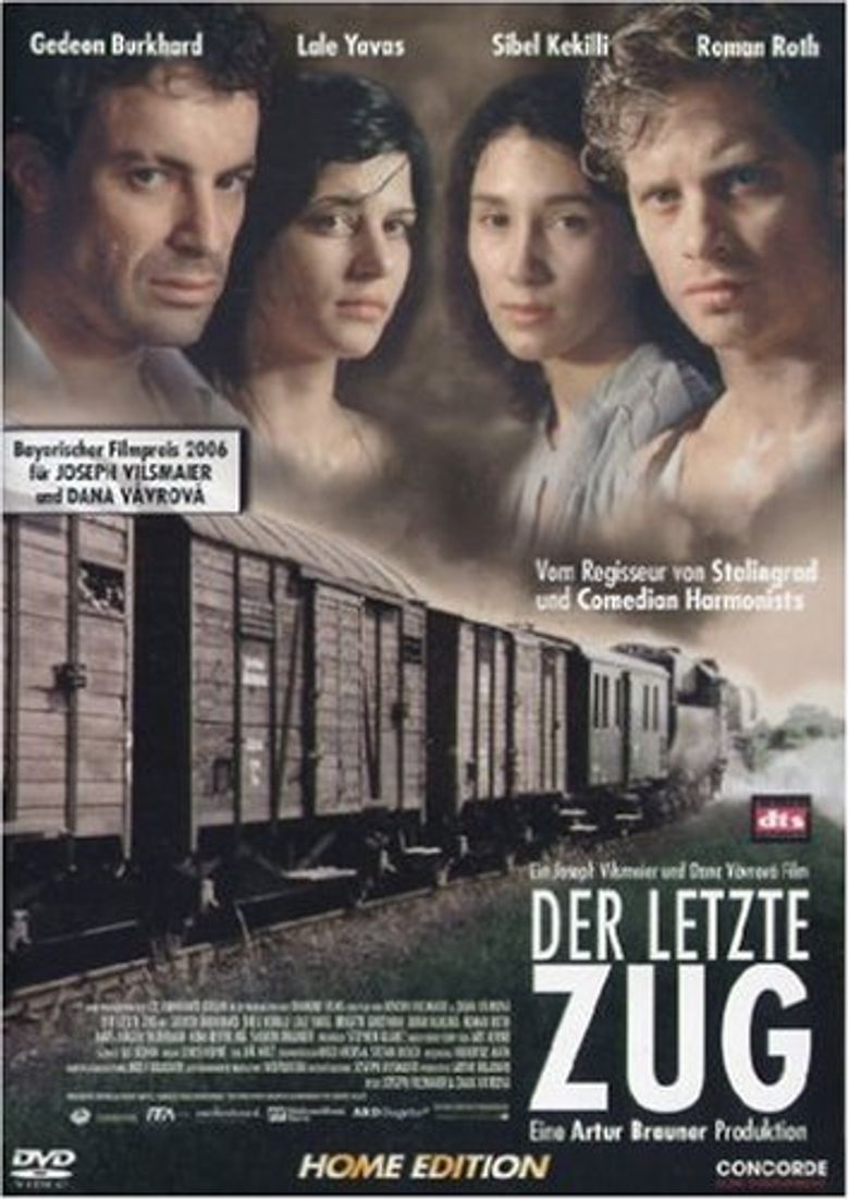 The Last Train Poster