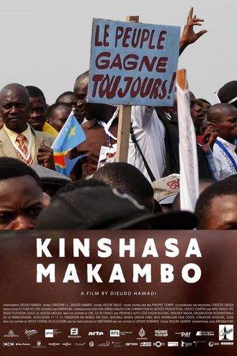  Kinshasa Makambo Poster