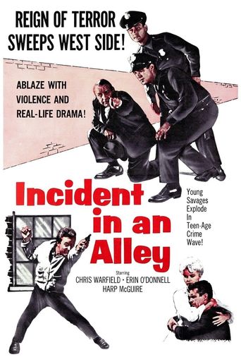  Incident in an Alley Poster