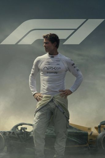 F1: The Movie Poster