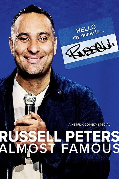 Russell Peters: Almost Famous Poster