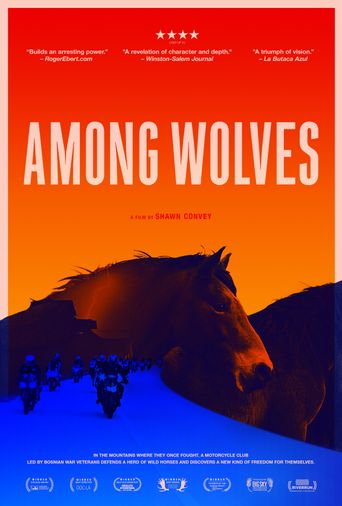  Among Wolves Poster