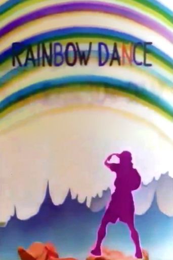  Rainbow Dance Poster