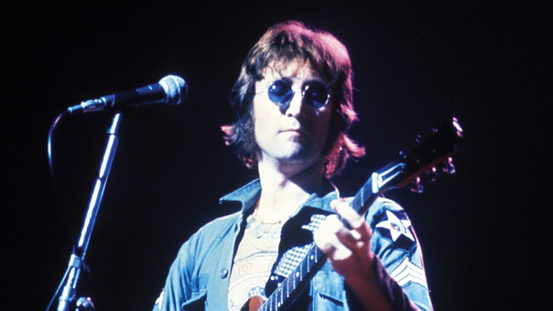 Imagine: John Lennon Backdrop