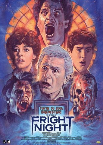  You're So Cool Brewster! The Story of Fright Night Poster