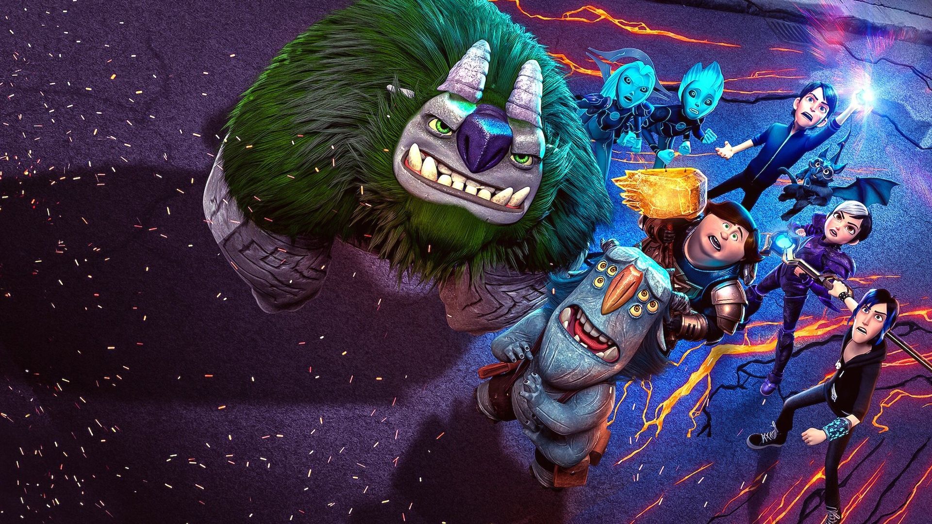 Trollhunters: Rise of the Titans (2021) - IMDb