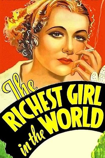  The Richest Girl in the World Poster