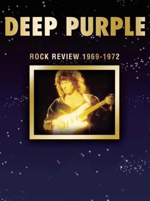 Deep Purple: Rock Review 1970-1972 Poster