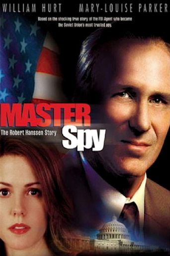  Master Spy: The Robert Hanssen Story Poster