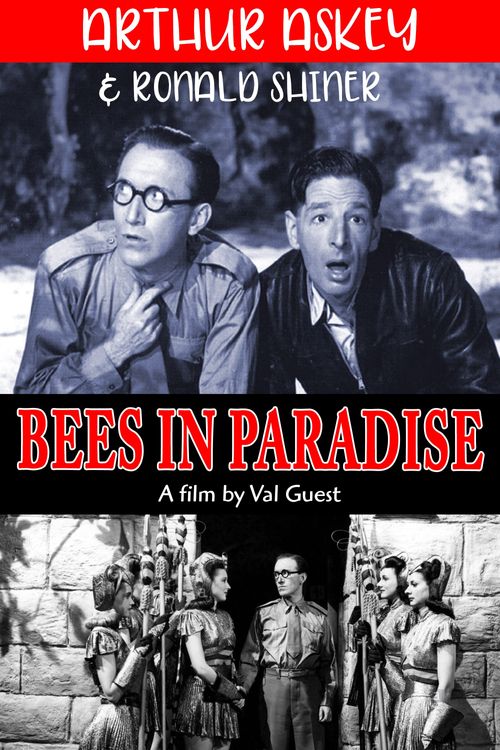 Bees in Paradise Poster