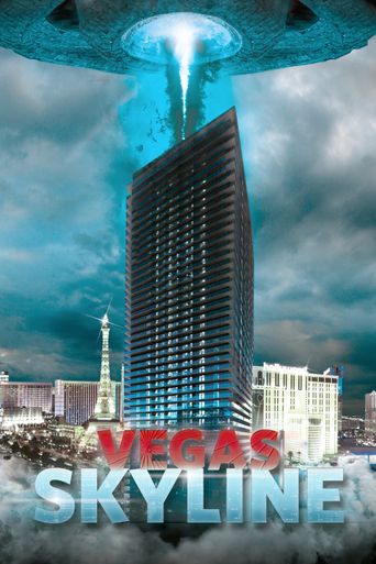  Vegas Skyline Poster