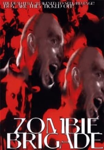  Zombie Brigade Poster